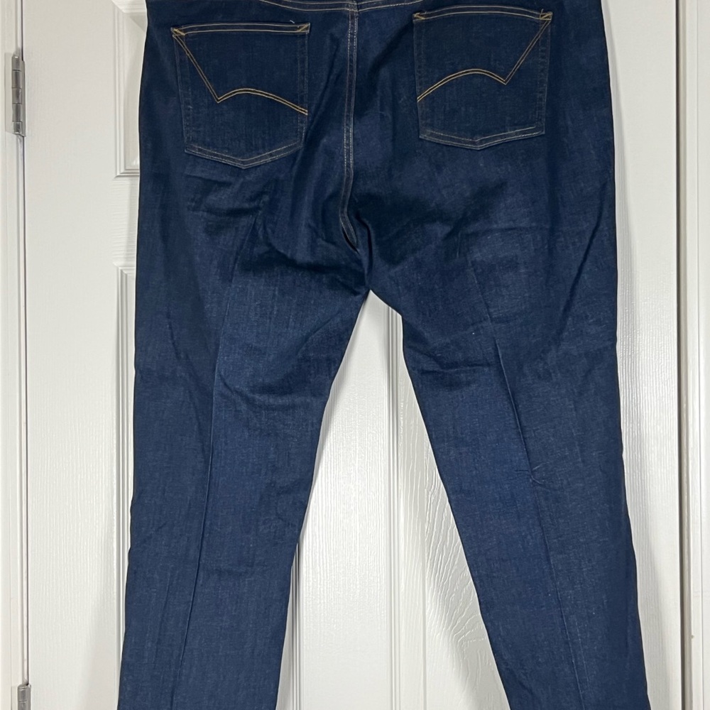 Dickies Blue Relaxed Bootcut Jeans with Classic Styling RN20697